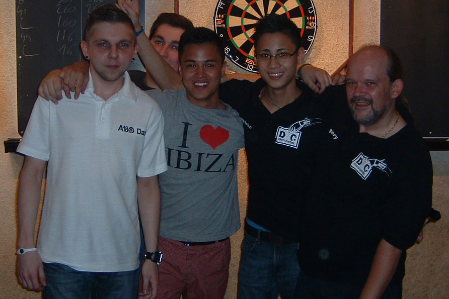 Darts-Control Steelers - Cupsieger 2012