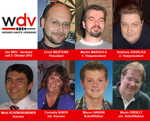 WDV Vorstand seit 3. Oktober 2012