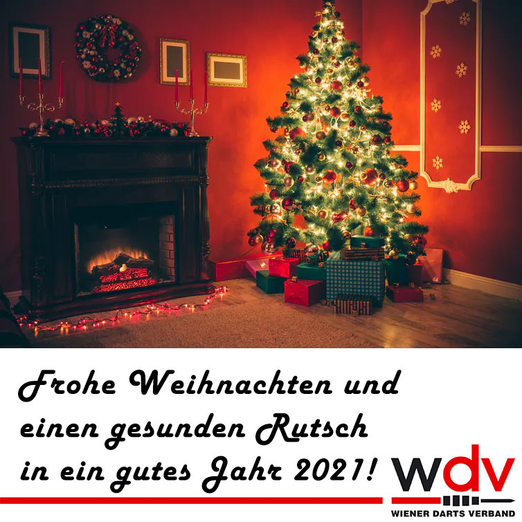 Frohe Weihnachten und einen gesunden Rutsch ins Jahr 2021!