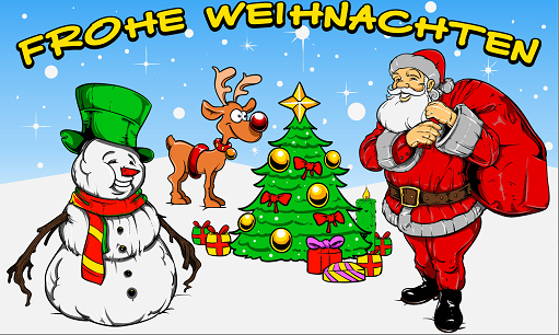 Frohe Weihnachten und einen Guten Rutsch ins Jahr 2012