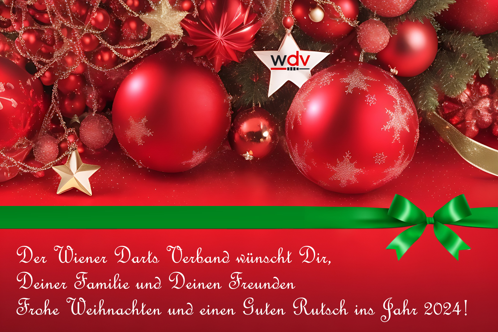 Weihnachts- und Neujahrskarte 2024
