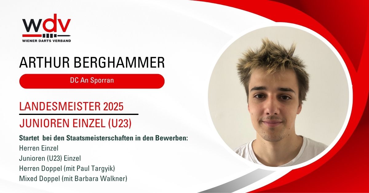 Arthur Berghammer Card