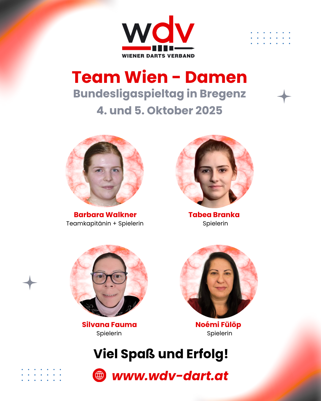 Damenteam für Bregenz