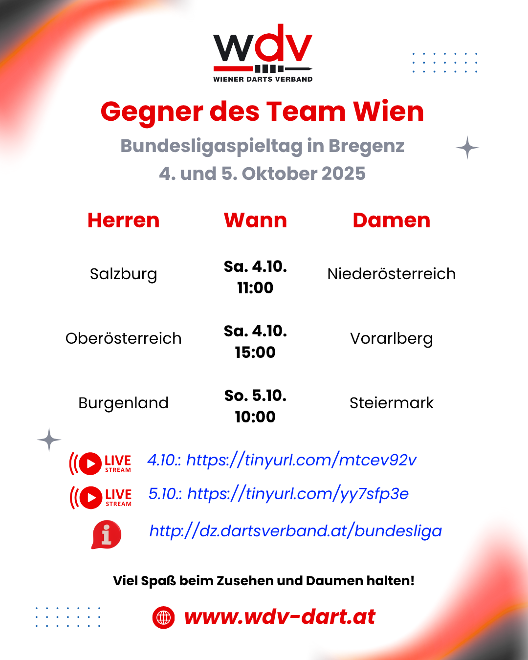 Gegner und Links für Bregenz