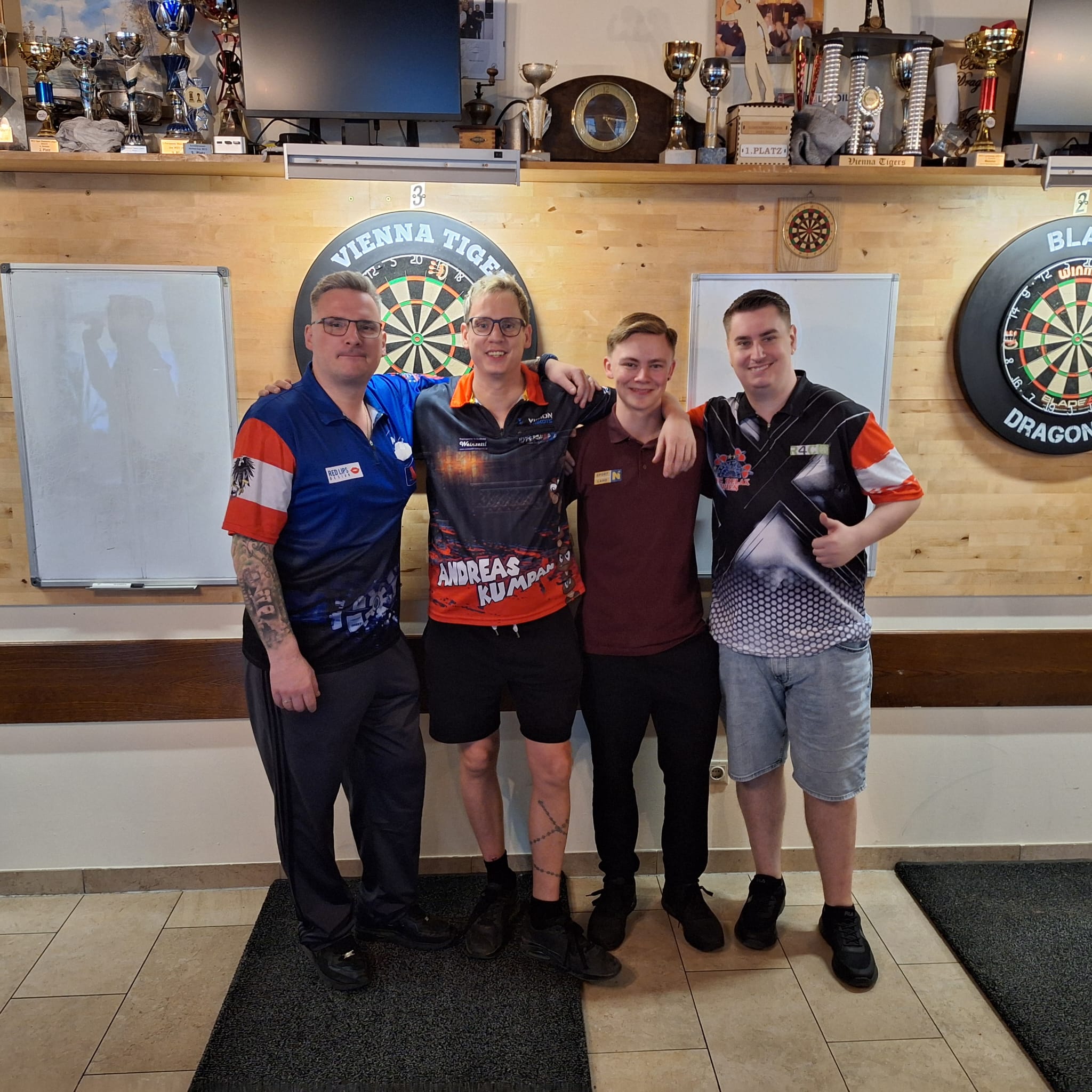Teamcup Finale Sieger