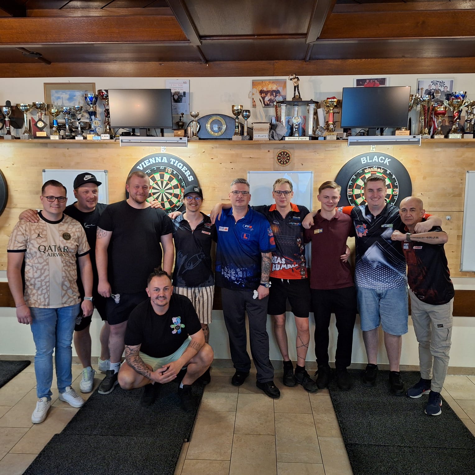 Teamcup Finale gemeinsam